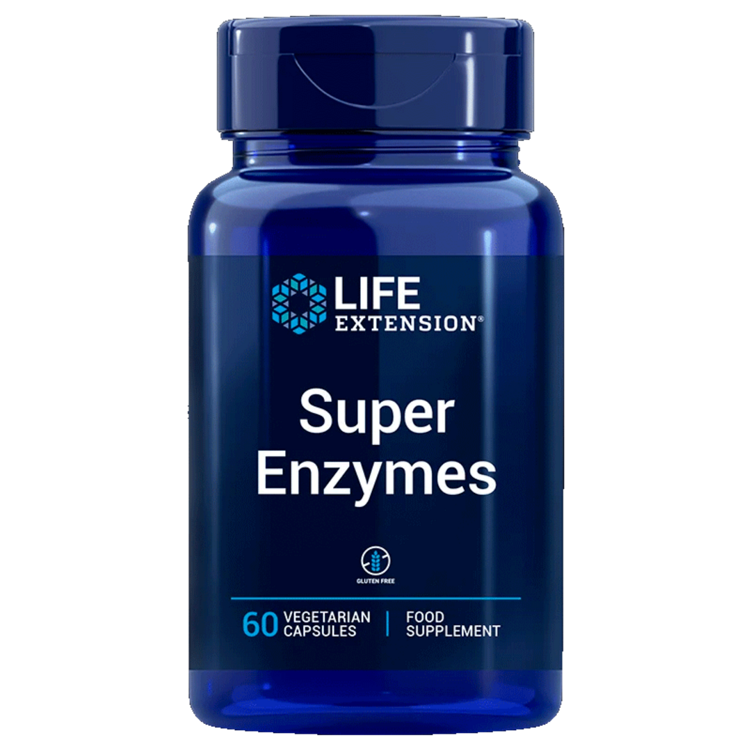 Life Extension Super Enzymes - 60 kapslí Life Extension