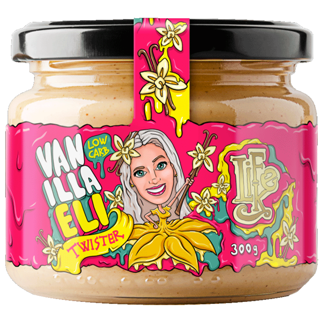 LifeLike Vanilla Eli Twister - 300g LifeLike