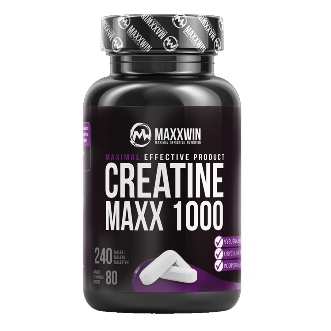 MAXXWIN Creatine Maxx 1000 - 240 tablet MAXXWIN