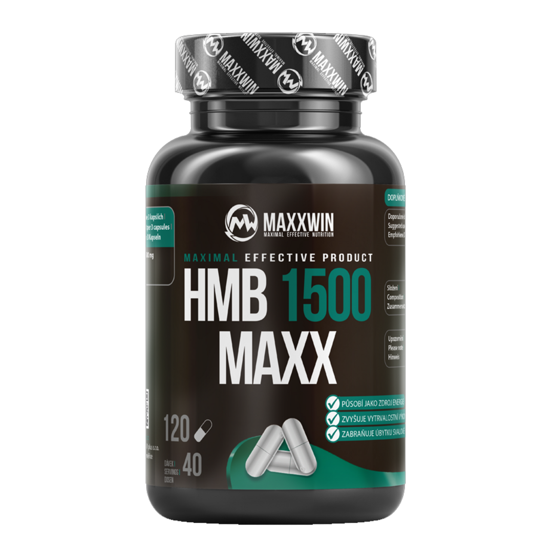 MAXXWIN HMB MAXX 1500 - 120 kapslí MAXXWIN