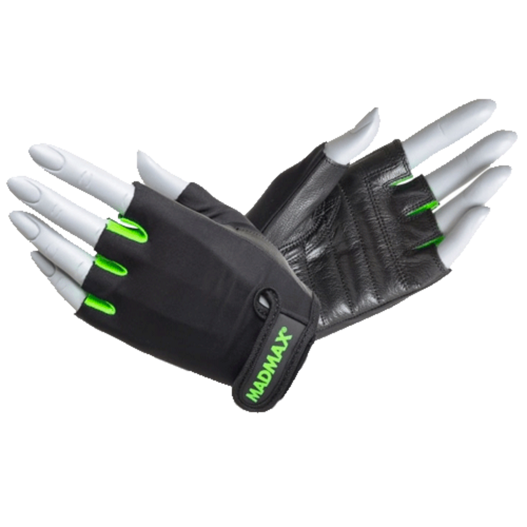 MadMax Dámské Rukavice RAINBOW MFG251 zelené - L MadMax