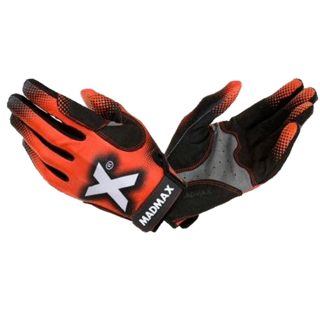 MadMax Rukavice Crossfit MXG101 červené - XL MadMax
