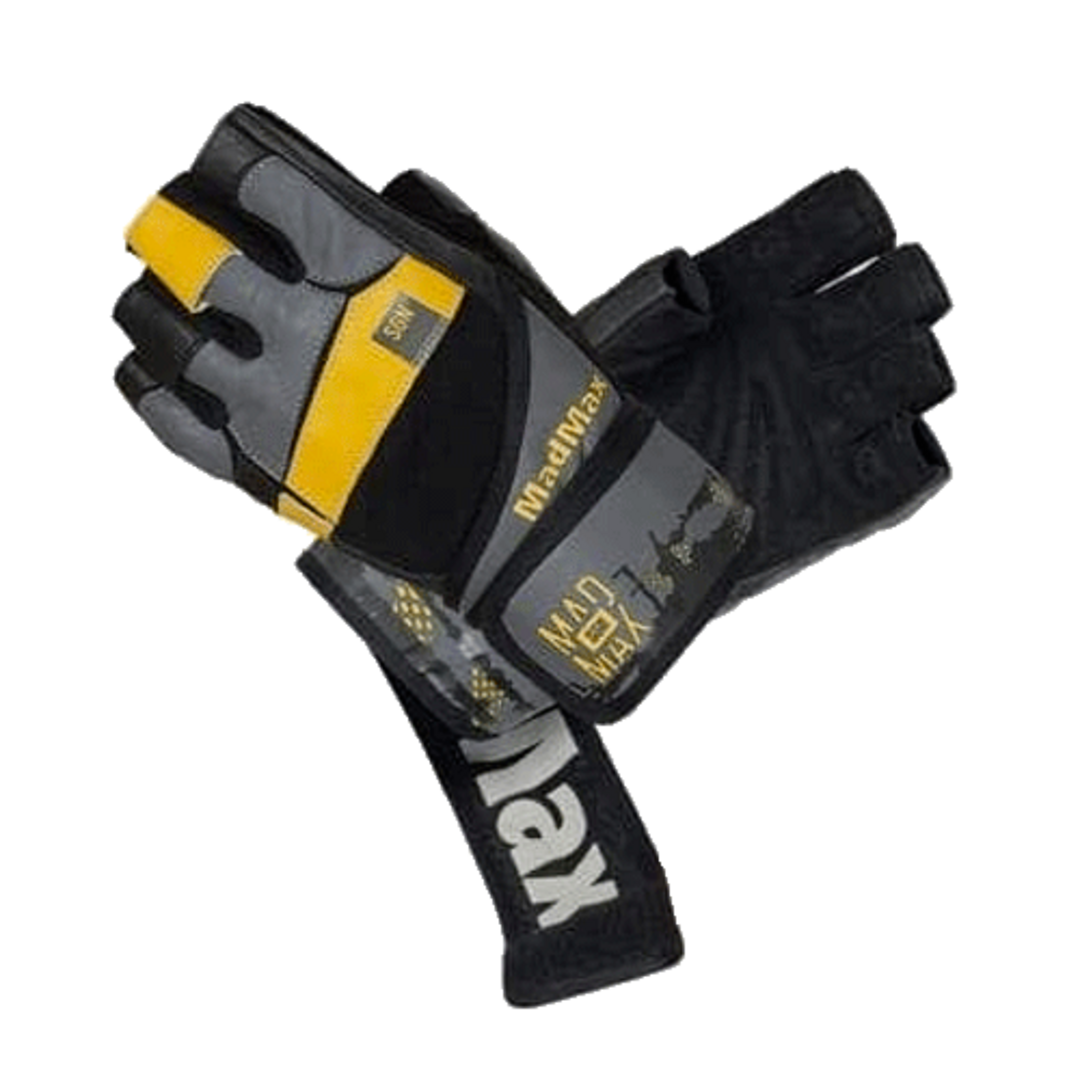 MadMax Rukavice Signature MFG880 černé - L MadMax