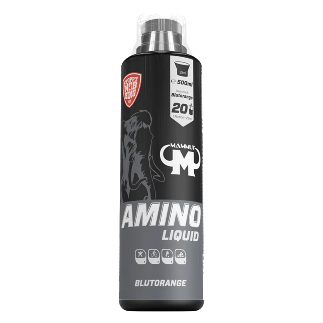 Mammut Nutrition Amino liquid 1000ml - pomeranč Mammut Nutrition
