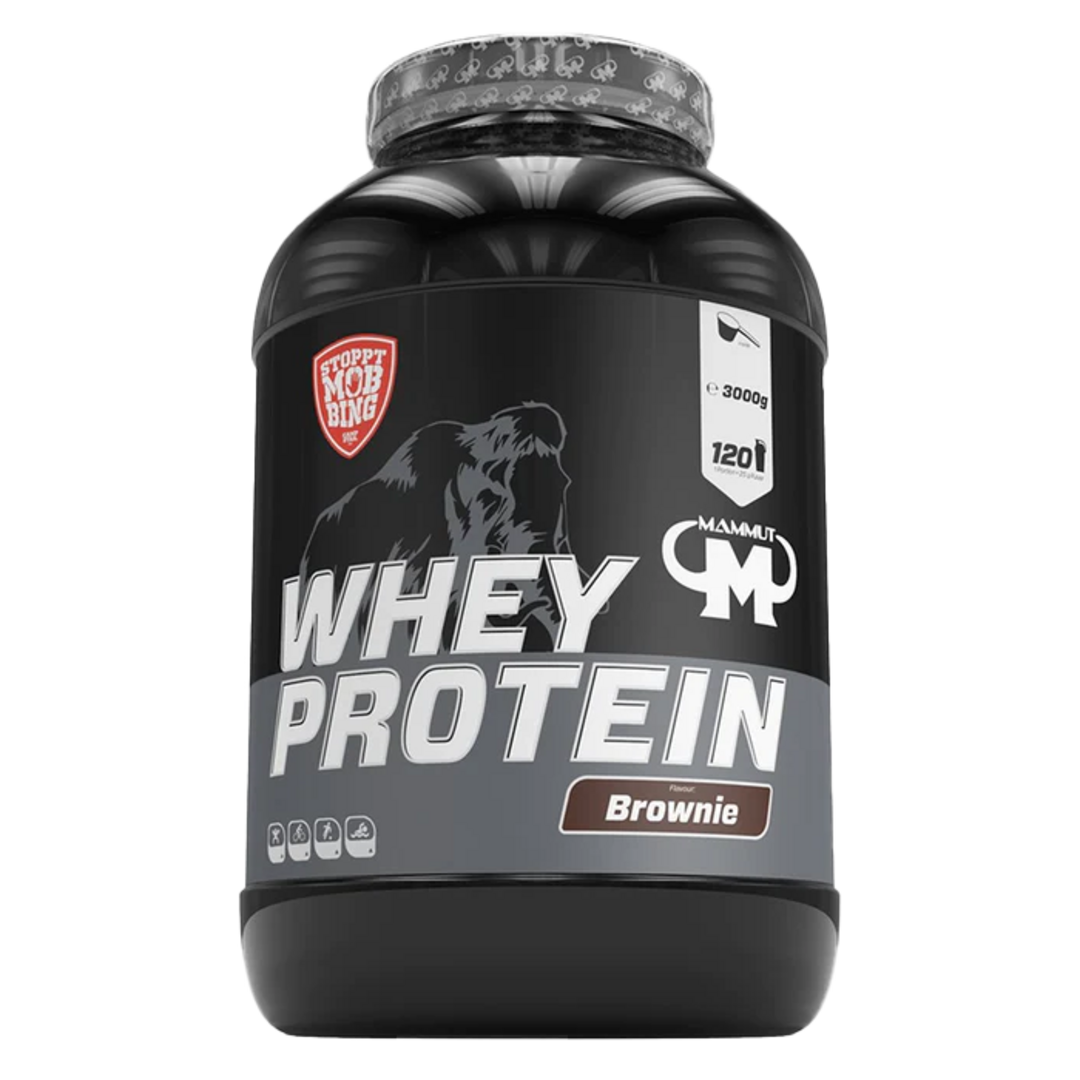 Mammut Nutrition Whey protein 3000g - jahoda