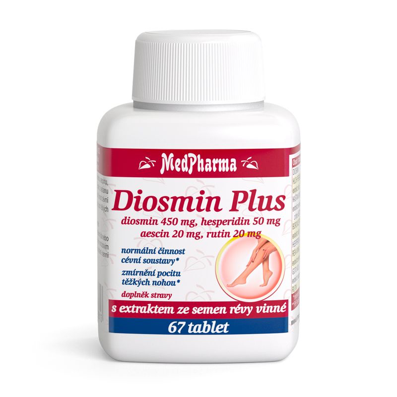 MedPharma Diosmin Plus 67 tablet MedPharma