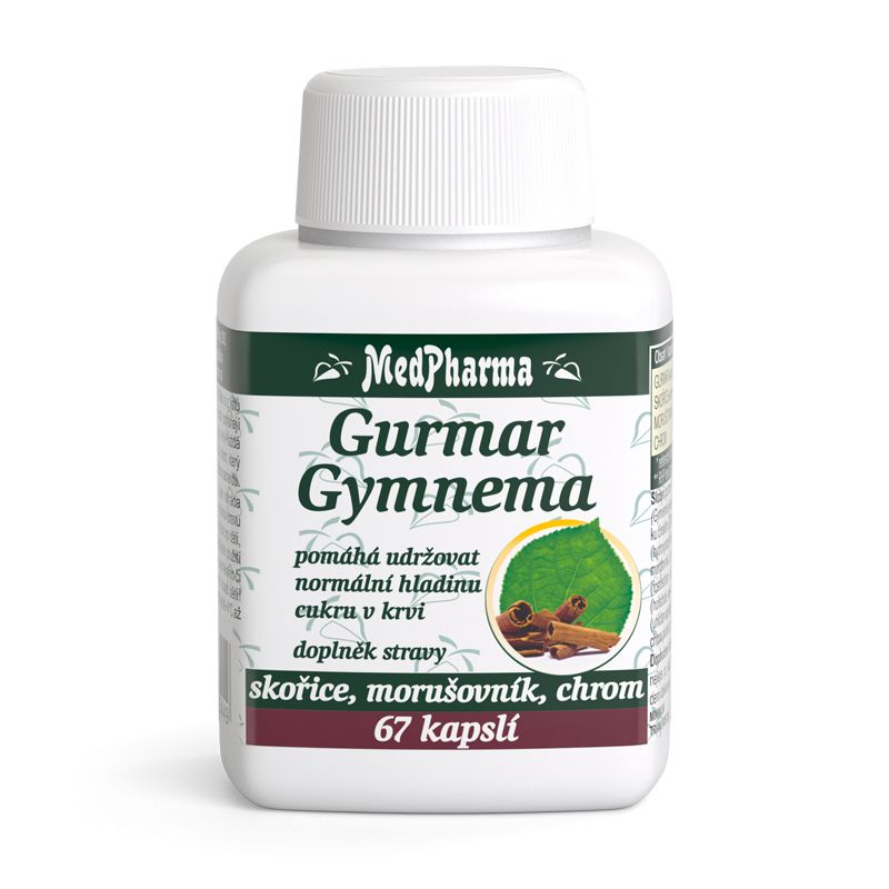 MedPharma Gurmar Gymnema 67 kapslí MedPharma