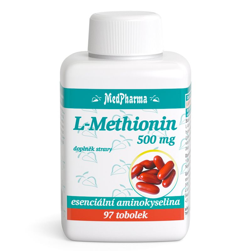 MedPharma L-Methionin 500 mg 97 tobolek MedPharma