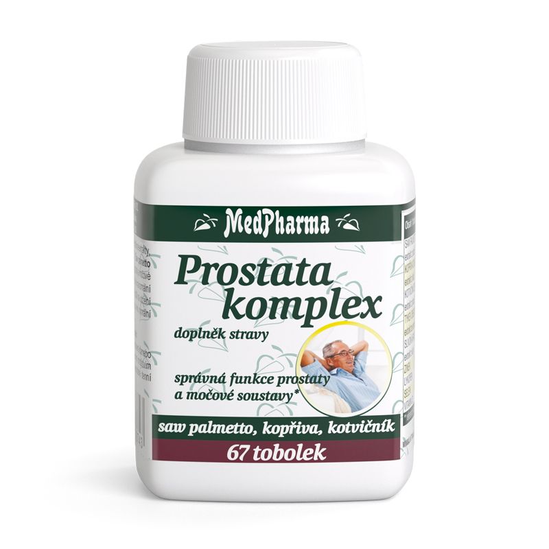 MedPharma Prostata komplex 67 tablet MedPharma