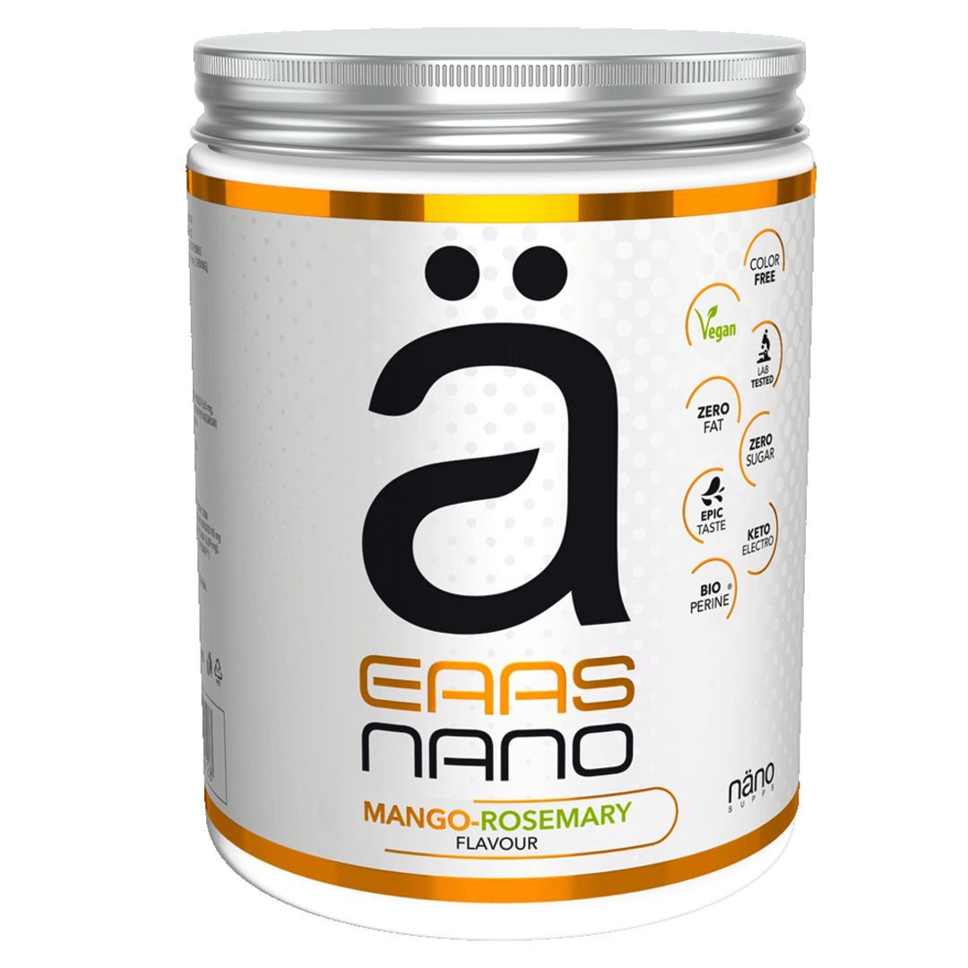 Näno Supps EAAS Nano 420g - cola Näno Supps