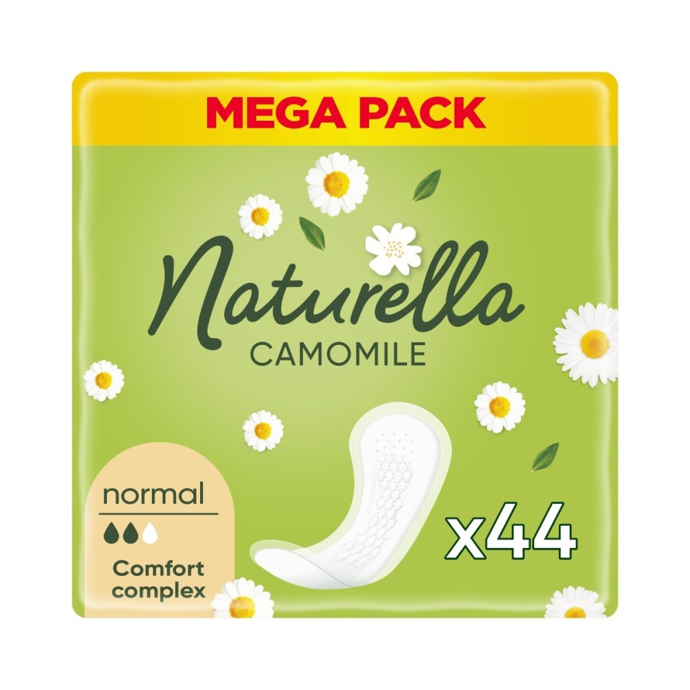 Naturella Camomile Normal intimky 44 ks Naturella