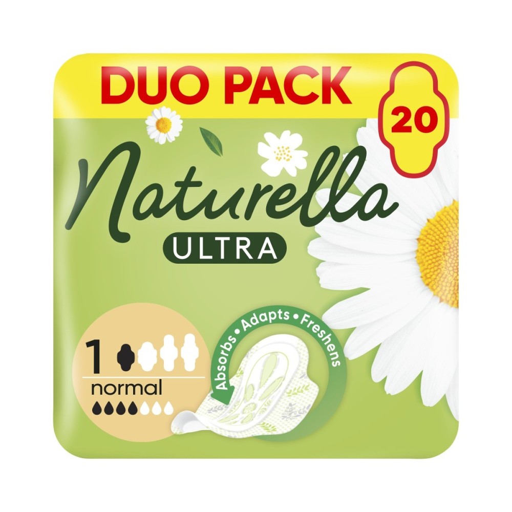 Naturella Ultra Normal vložky 20 ks Naturella