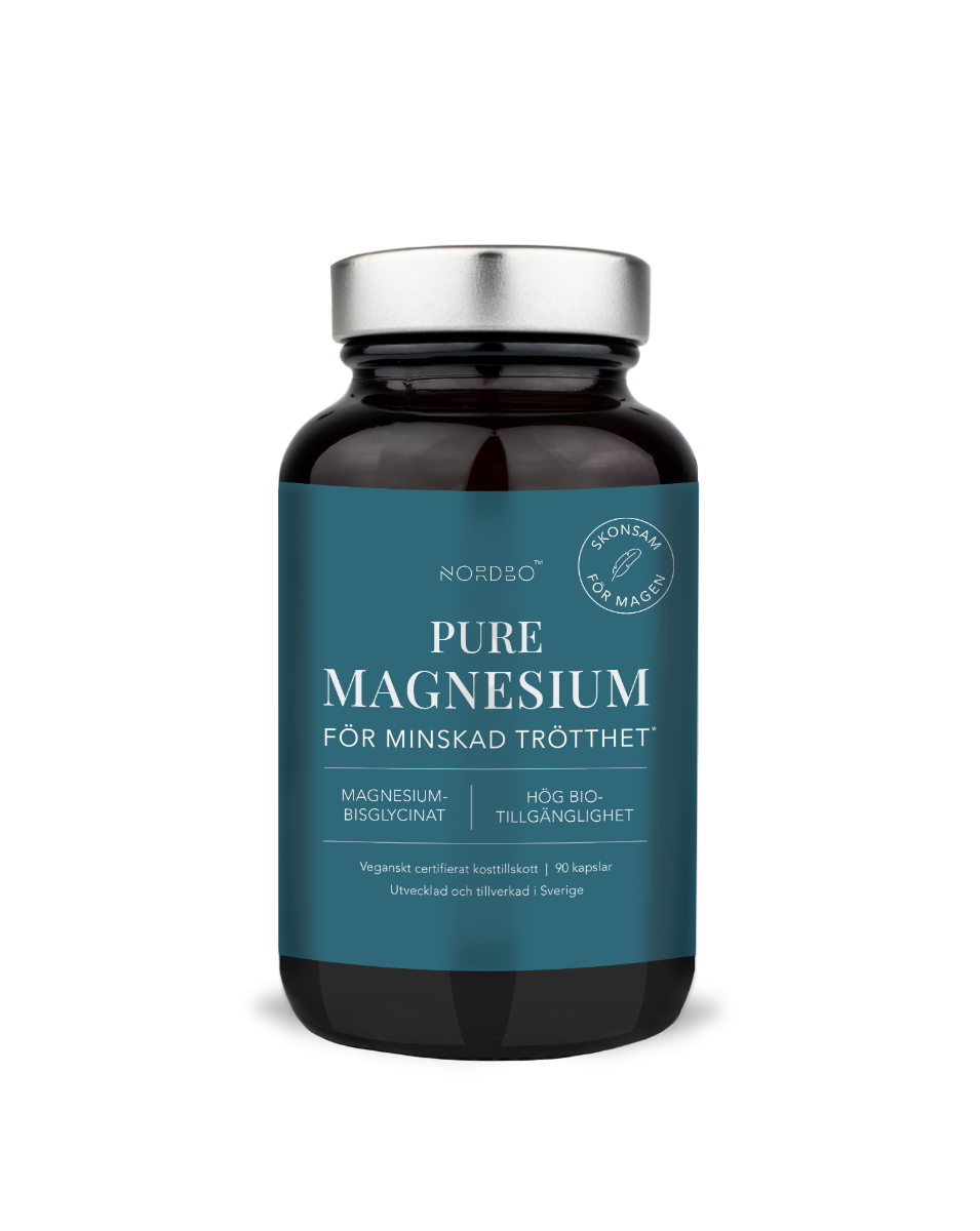 Nordbo Pure Magnesium 90 kapslí Nordbo