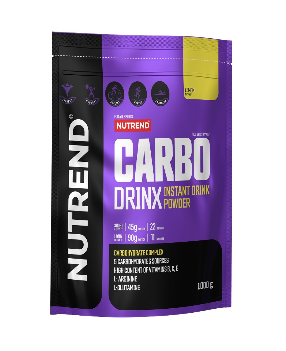 Nutrend Carbodrinx citron 1000 g Nutrend