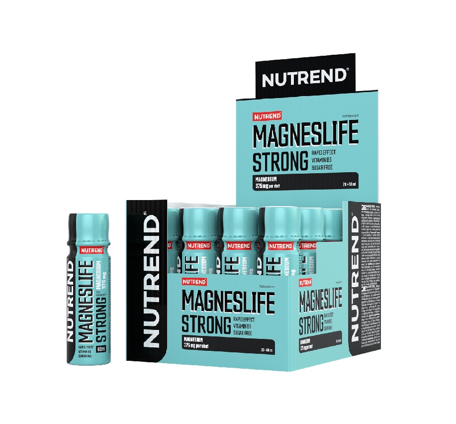 Nutrend Magneslife Strong bez příchuti 20x60 ml Nutrend
