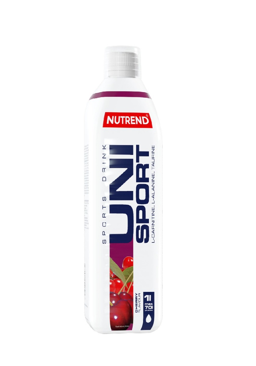 Nutrend Unisport cherry 1000 ml Nutrend