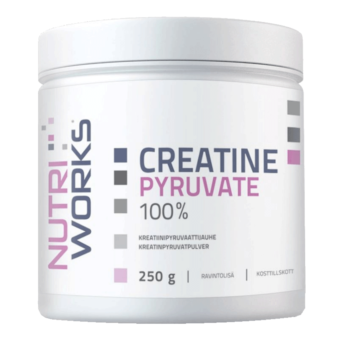 NutriWorks Creatine Pyruvate - 250g NutriWorks