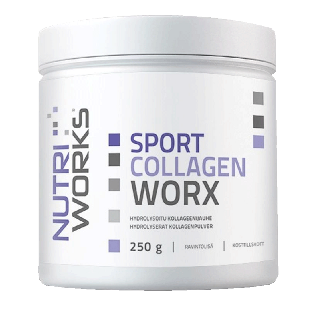 NutriWorks Sport Collagen Worx - 250g NutriWorks
