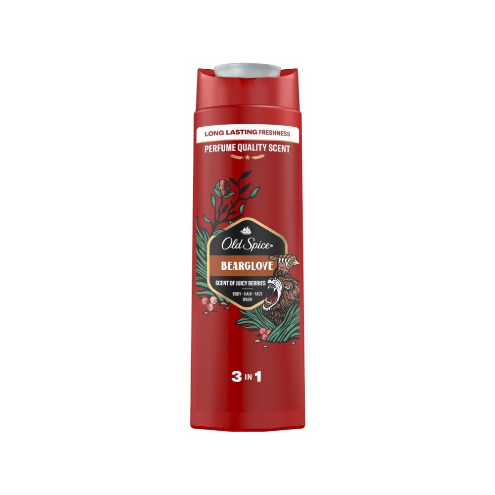 Old Spice Bearglove Pánský sprchový gel a šampon 400 ml Old Spice