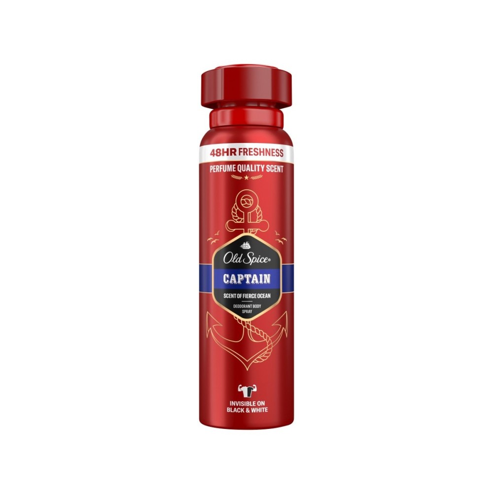 Old Spice Captain Pánský deodorant ve spreji 150 ml Old Spice