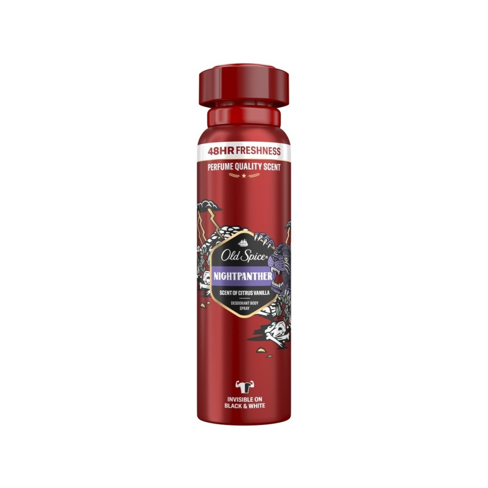 Old Spice NightPanther Pánský deodorant ve spreji 150 ml Old Spice