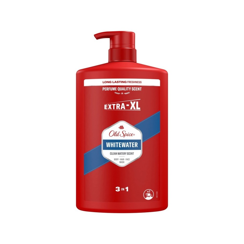Old Spice Whitewater Pánský sprchový gel a šampon 1000 ml Old Spice