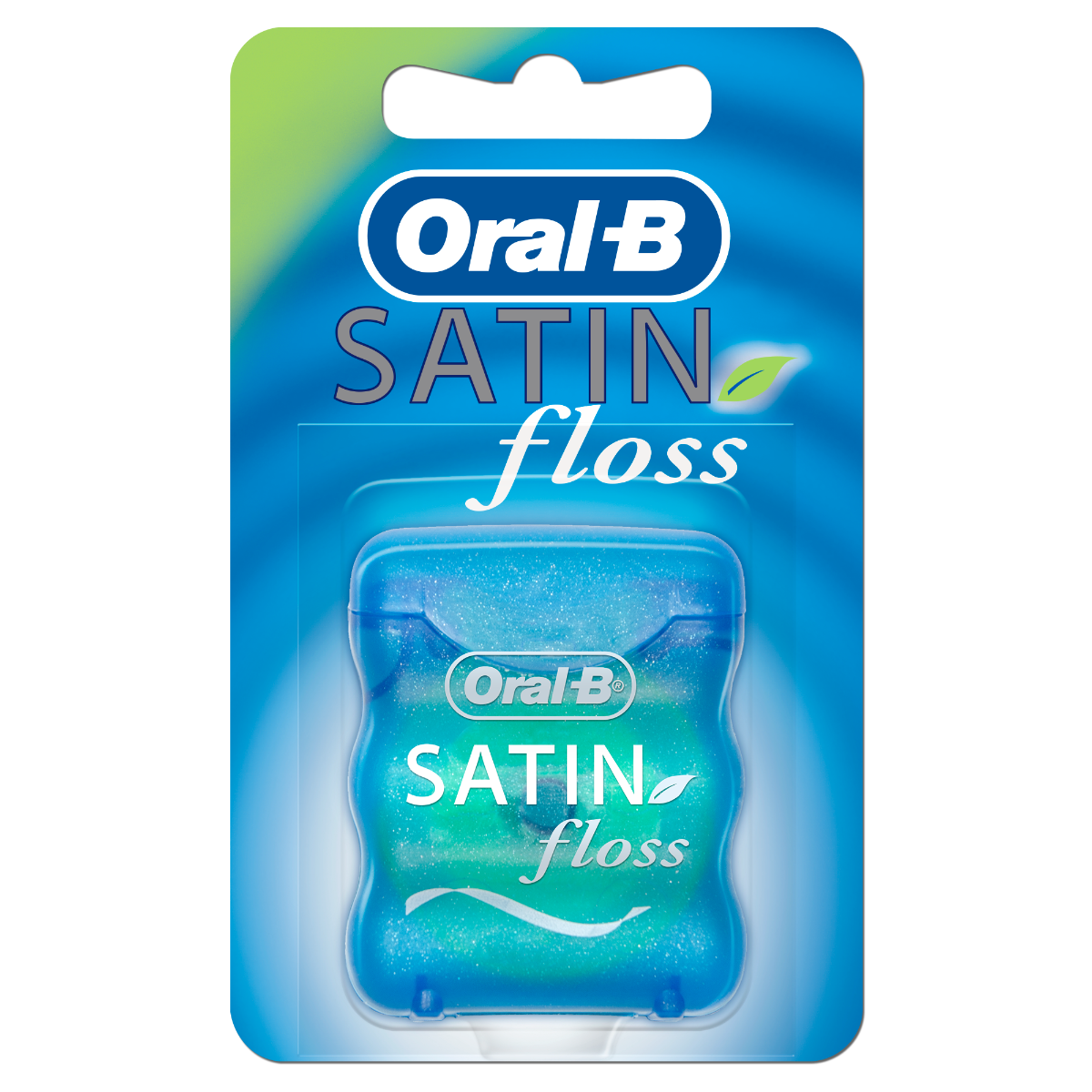 Oral-B Satin Floss Mint zubní nit 25 m Oral-B