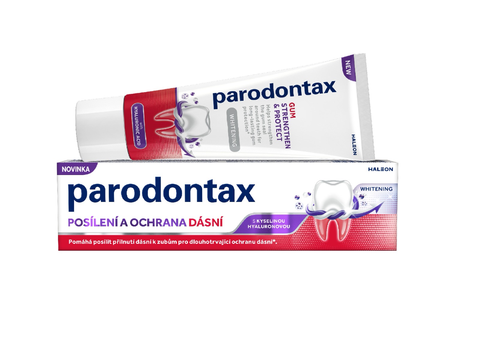 Parodontax Whitening Posílení a ochrana dásní zubní pasta 75 ml Parodontax