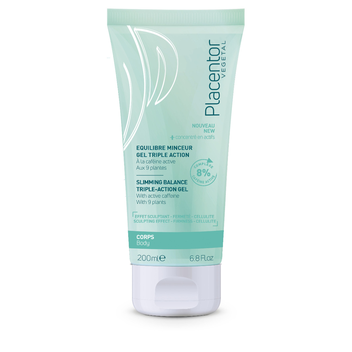 Placentor Zeštíhlující gel Triple Action 200 ml Placentor