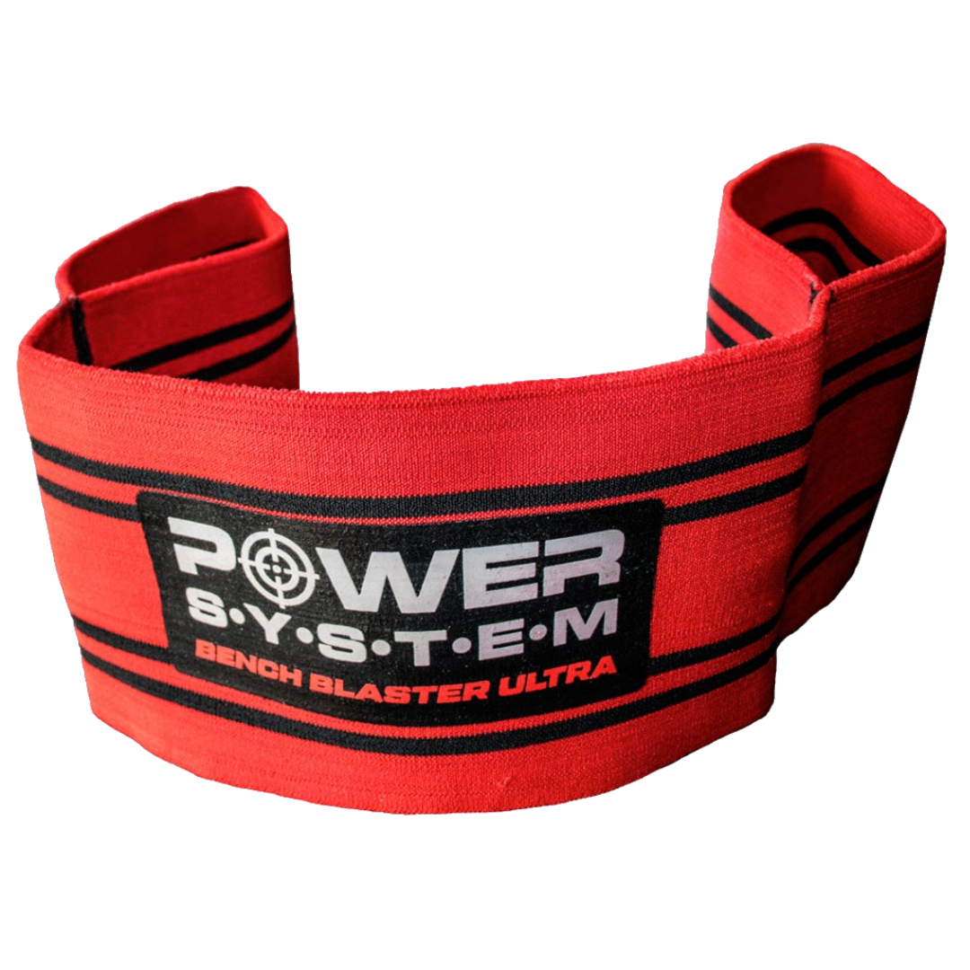 Power System Odporová guma Bench Blaster Ultra 3720 červená - L Power System