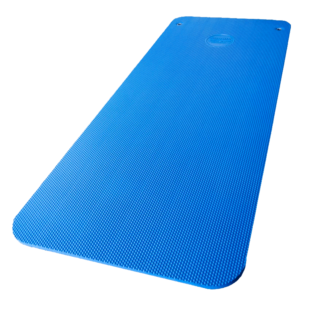 Power System Podložka na fitness FITNESS MAT - modrá Power System