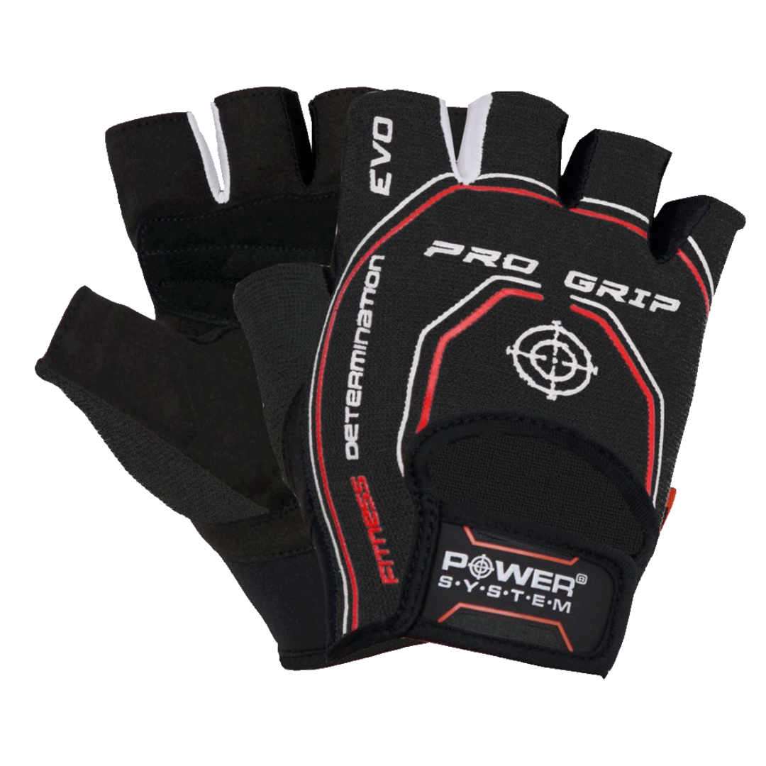 Power System Rukavice Pro Grip EVO PS-2260 černé - M Power System