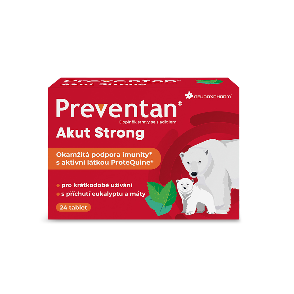 Preventan Strong 24 tablet Preventan