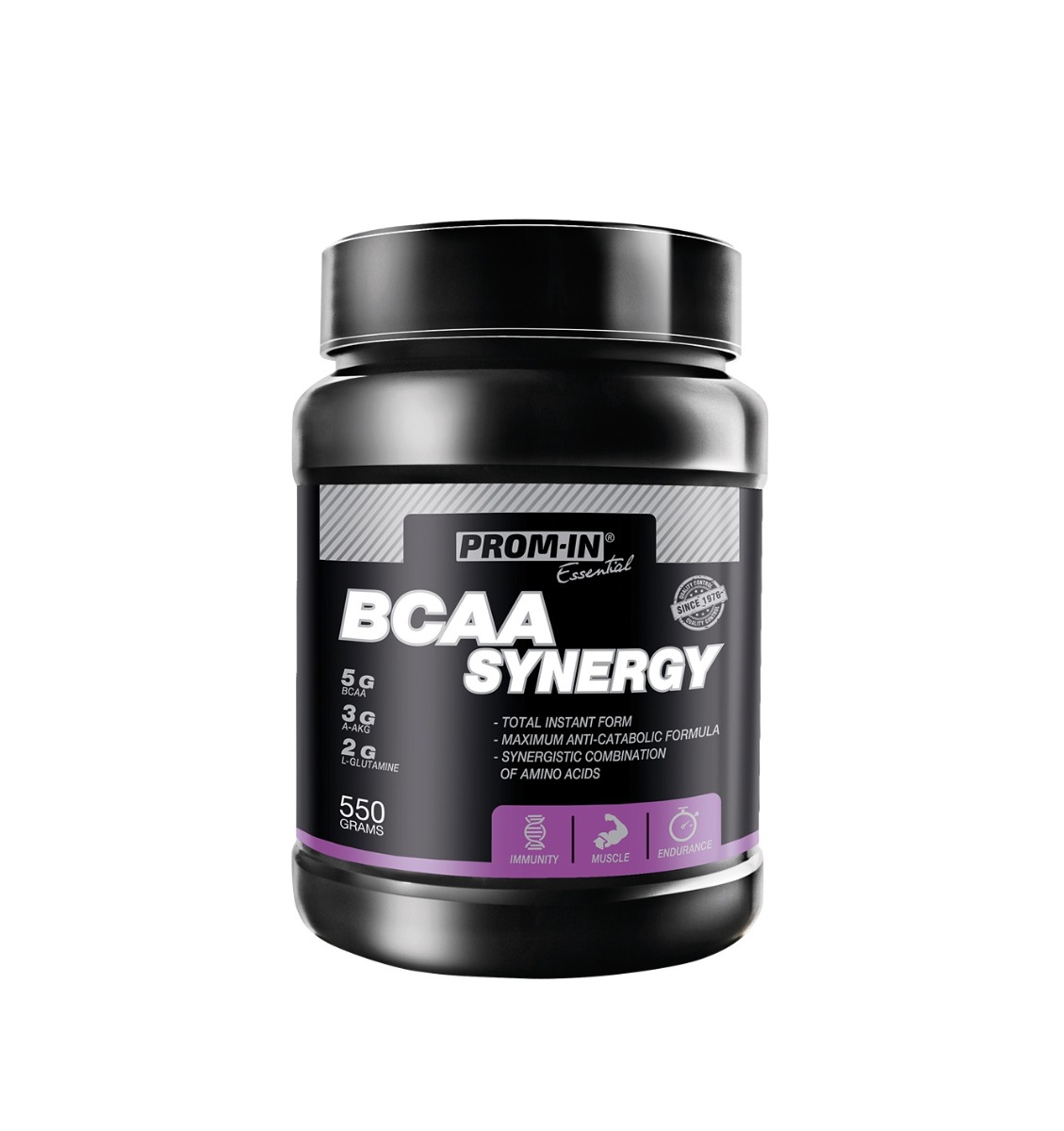 Prom-IN BCAA Synergy Malina 550 g PROM-IN