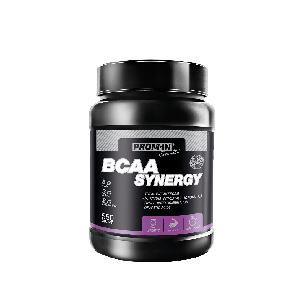 Prom-IN BCAA Synergy Višeň 550 g PROM-IN