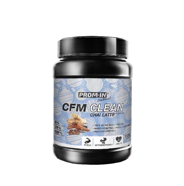 Prom-IN CFM Clean Natural Chai latte 1000 g PROM-IN