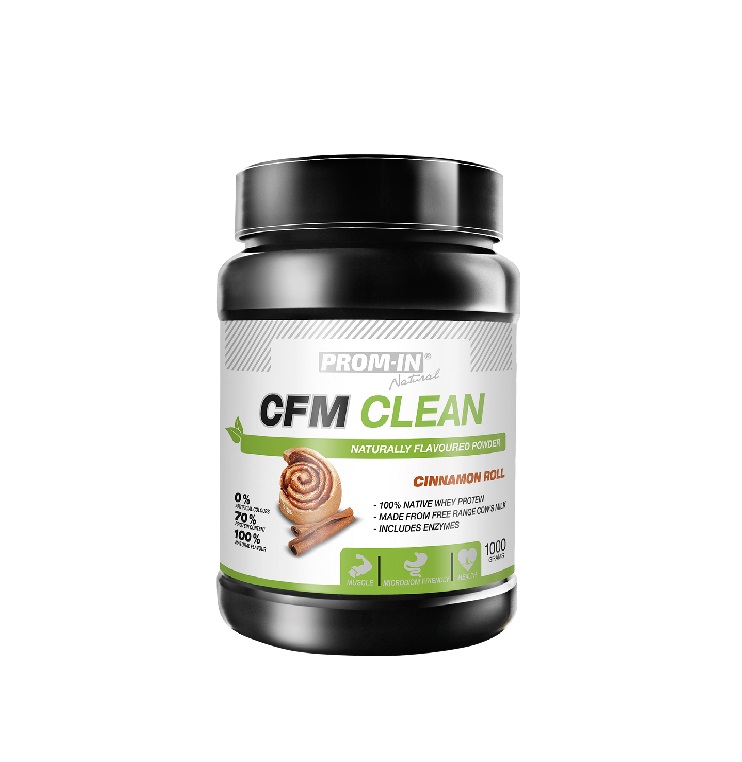 Prom-IN CFM Clean Natural Skořice 1000 g PROM-IN