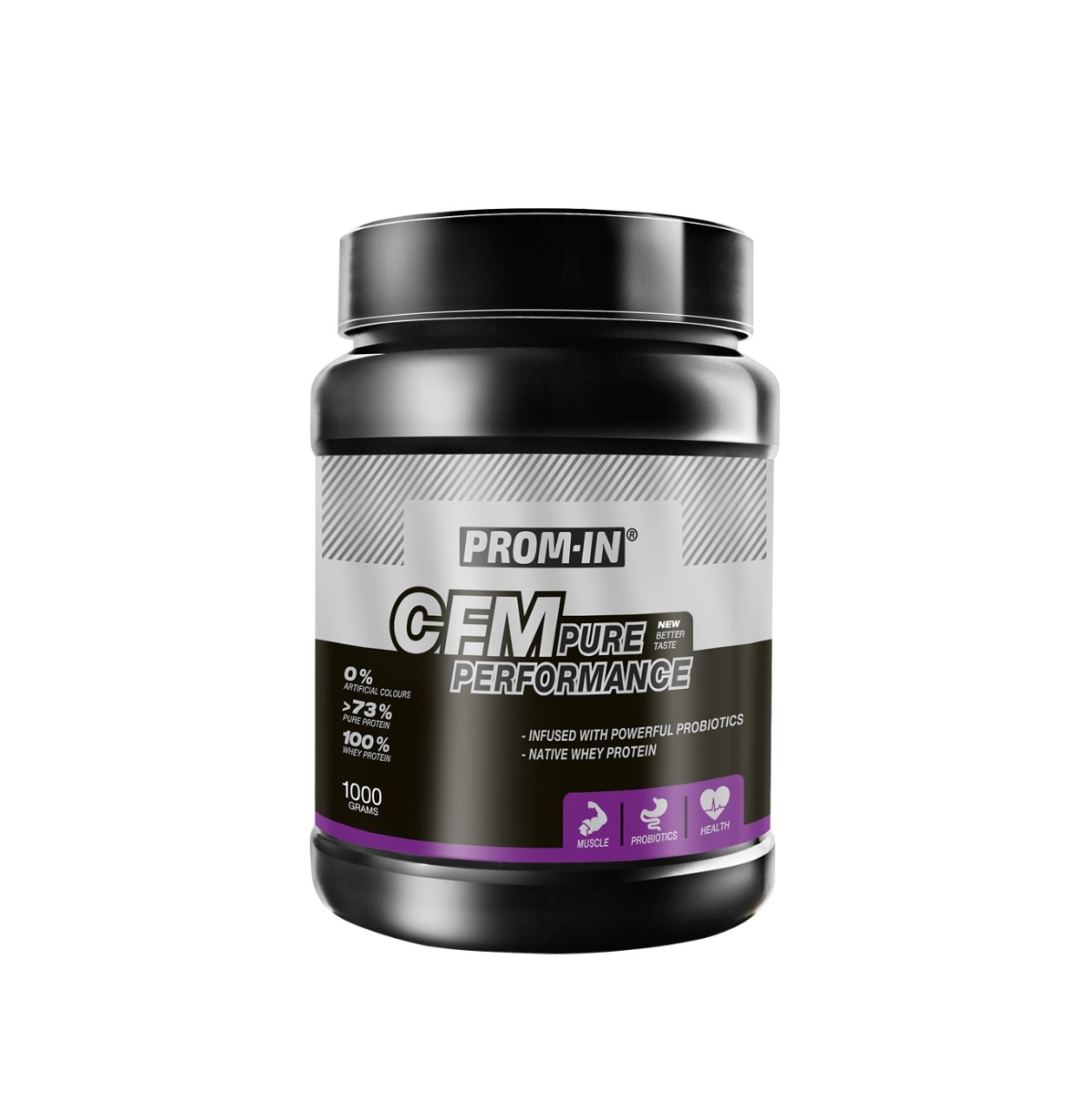 Prom-IN CFM Pure Performance Čokoláda 1000 g PROM-IN
