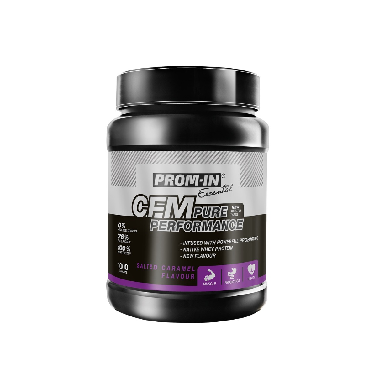 Prom-IN CFM Pure Performance Slaný karamel 1000 g PROM-IN