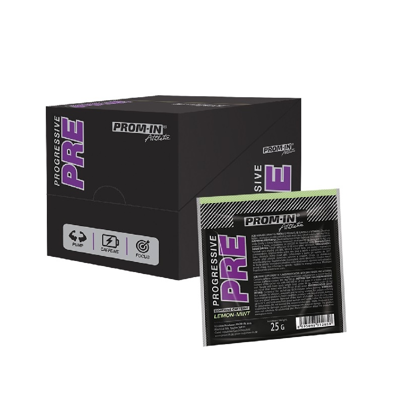 Prom-IN Progressive Pre Citron/Máta 10x25 g PROM-IN