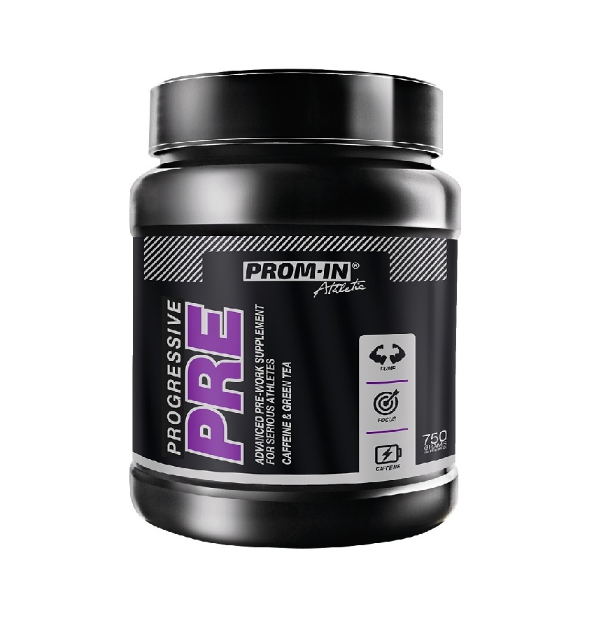 Prom-IN Progressive Pre Citron/Máta 750 g PROM-IN