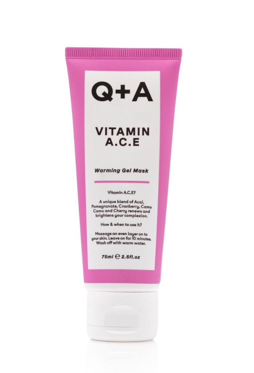 Q+A Maska s vitamíny A C E 75 ml Q+A