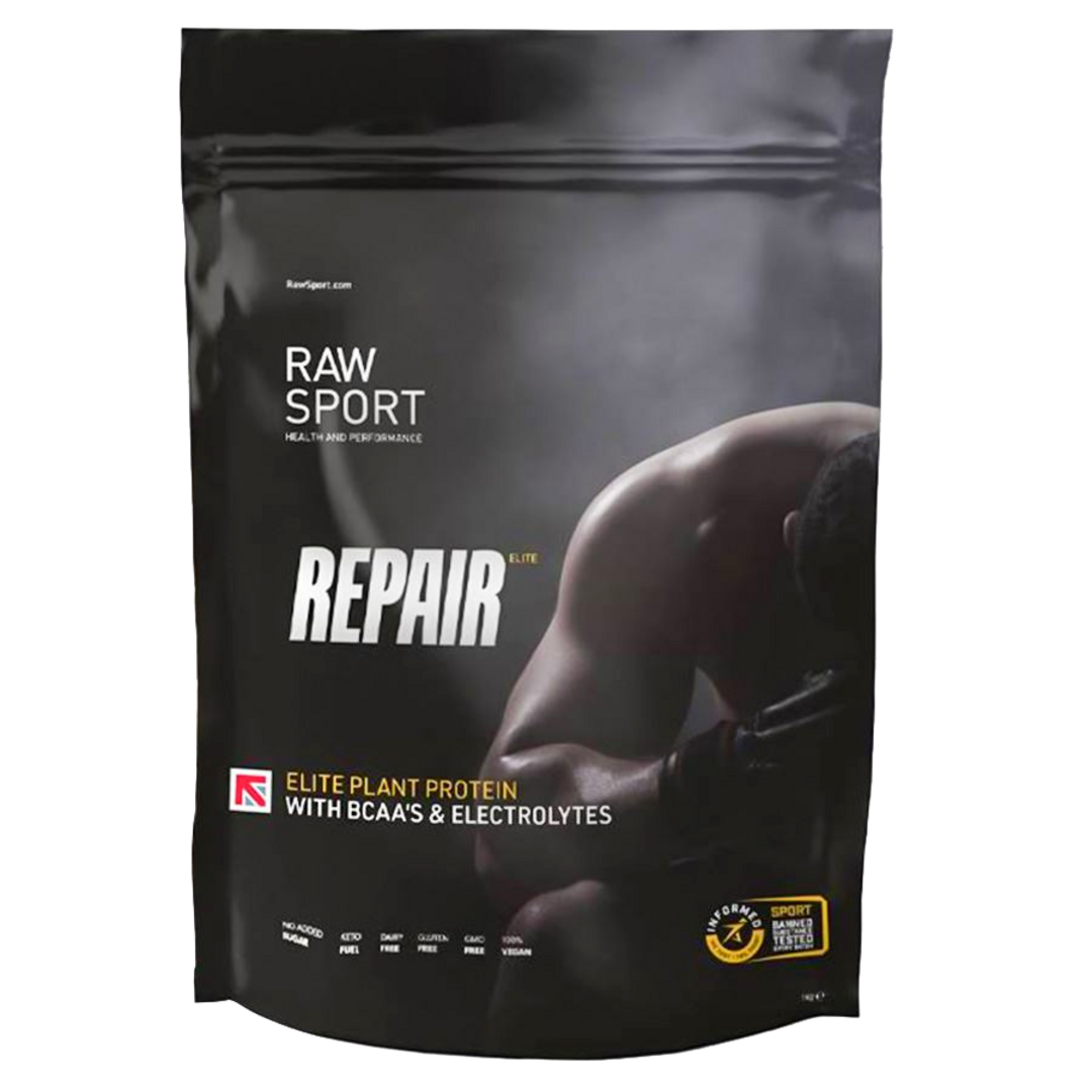Raw Sport Elite Repair Plant Protein 1kg - lesní plody Raw Sport