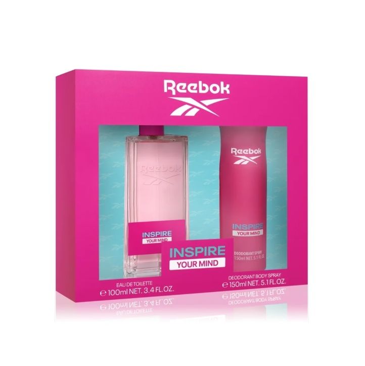 Reebok Inspire Your Mind dárková sada pro ženy 2 ks Reebok
