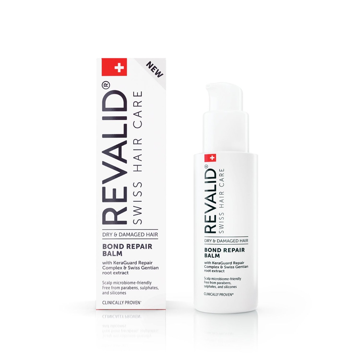 Revalid Bond Repair Balm bezoplachový balzám na vlasy 100 ml Revalid