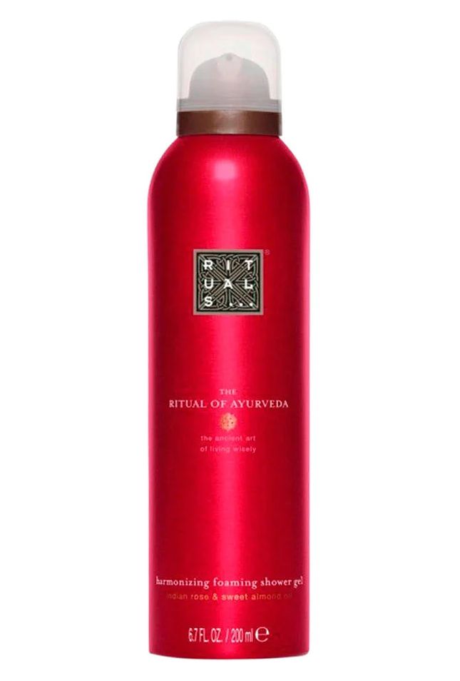 Rituals The Ritual of Ayurveda Foaming Shower Gel sprchová pěna 200 ml RITUALS