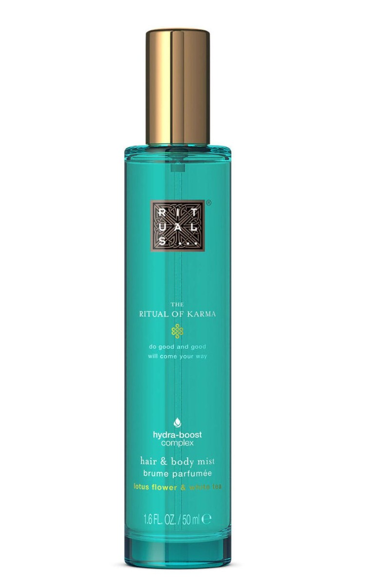 Rituals The Ritual of Karma Hair & Body Mist vyživující mlha 50 ml RITUALS