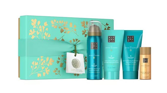 Rituals The Ritual of Karma Small Gift Set 2024 dárková sada 4 ks RITUALS