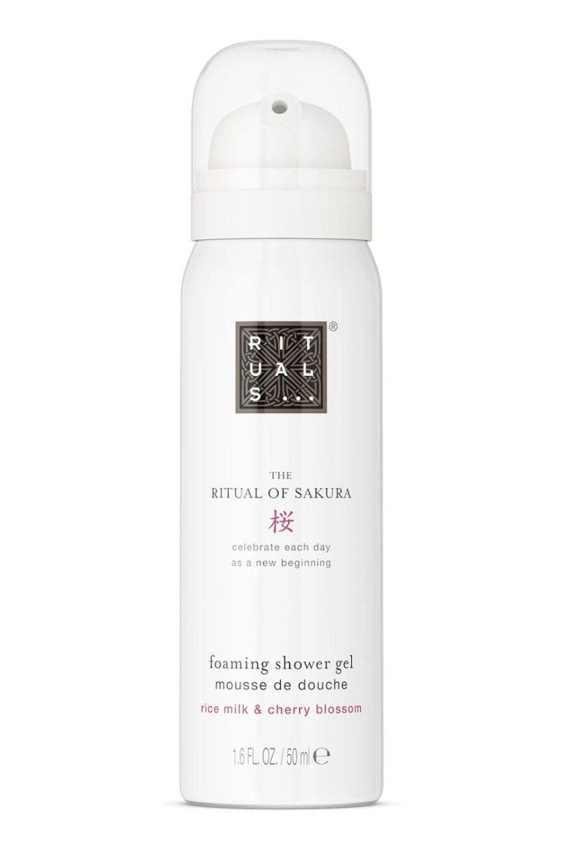 Rituals The Ritual of Sakura Foaming Shower Gel sprchová pěna 50 ml RITUALS