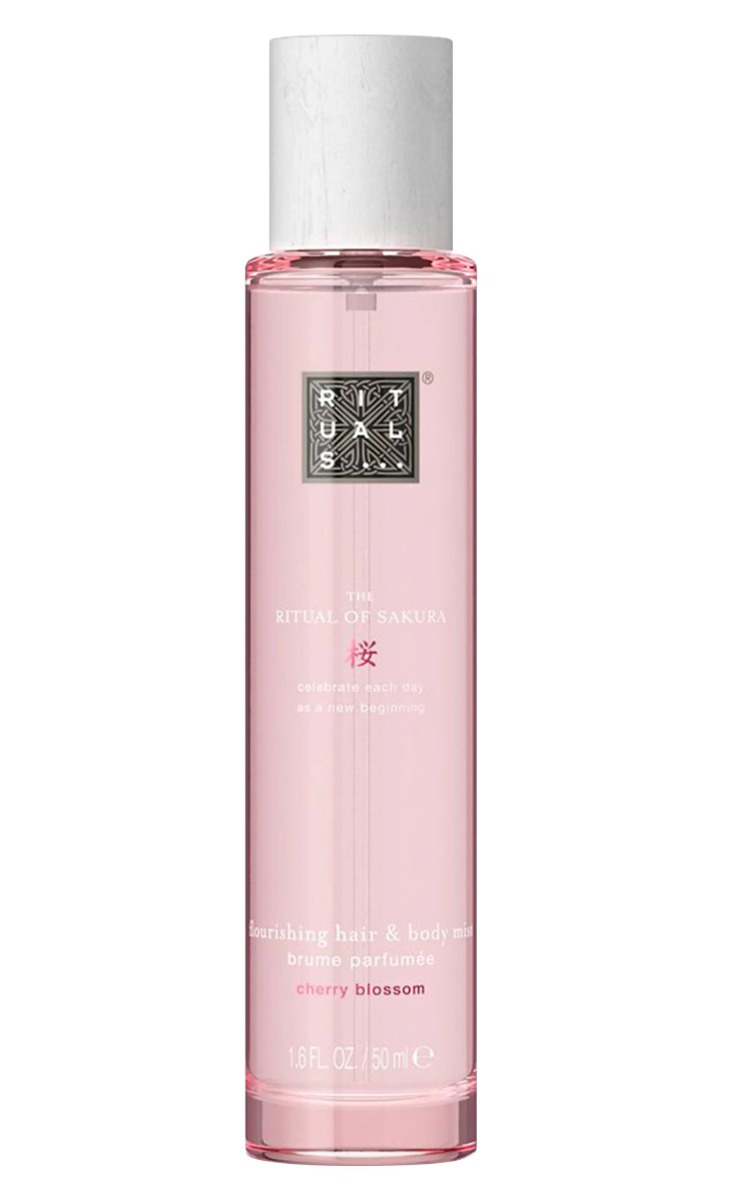 Rituals The Ritual of Sakura Hair & Body Mist výživující mlha 50 ml RITUALS